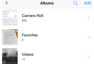 Illustration for article titled It Looks Like Camera Roll Is Coming Back to iOS 8